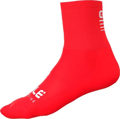 Produktbild von ALÉ Klassische Fahrradsocken - STRADA 2.0 - Rot 44-47