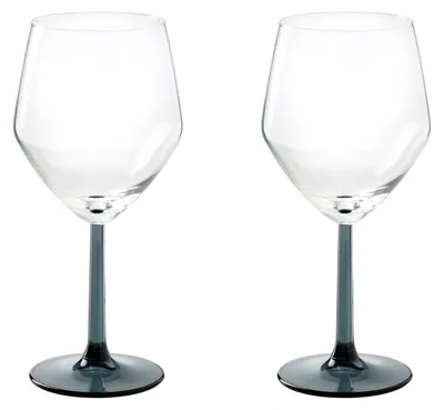 Produktbild von IKEA RÖDRÄKA Weinglas blau-grau 50 cl Glas