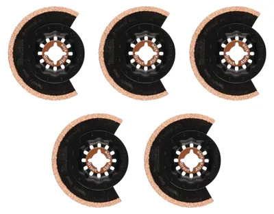 Zdjęcie produktu dla Brzeszczot segmentowy Makita TMA071 Starlock OIS / Plus / Max 70 mm, 5 szt. (5x B-65040)