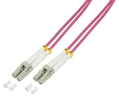 Produktbild von LogiLink 5m, LC - LC, 5 m, OM4, LC, LC