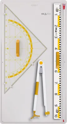 Produktbild von GeoMeto Gerätetafel I mit Geräten