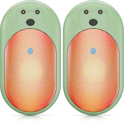 Productafbeelding van Draagbare handwarmer, 6000 mAh, oplaadbaar, voor de winter