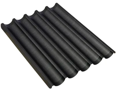 Produktbild von Baguetteblech, 600 x 400 x 20 mm