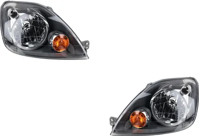 Produktbild von Johns, Scheinwerfer Halogen passend für Ford Fiesta 02 10/05-09/08 H4 Satz Links Rechts 1416311 1363440 6S6113W030AD 6S6113W030CA 6S6113W030CD 1415694