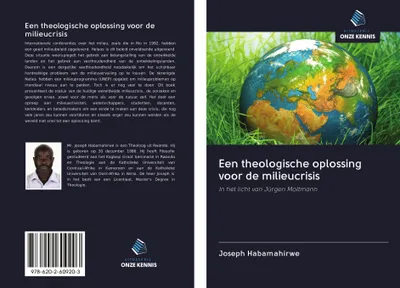 Produktbild von Een theologische oplossing voor de milieucrisis