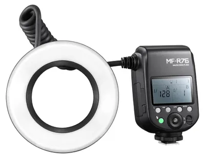 Immagine prodotto di Godox MF R76 Macro Ring Flash