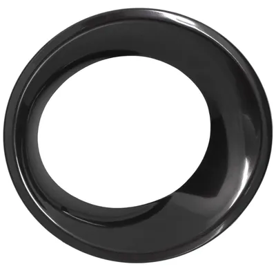 Produktbild von BMW X3 E83 06-10 Nebelscheinwerferblende rechts, glänzend schwarz