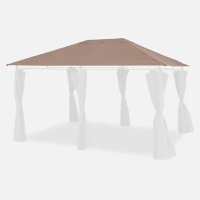 Immagine prodotto di Copertura del tetto 3x4m per pergola Divio, Talpa