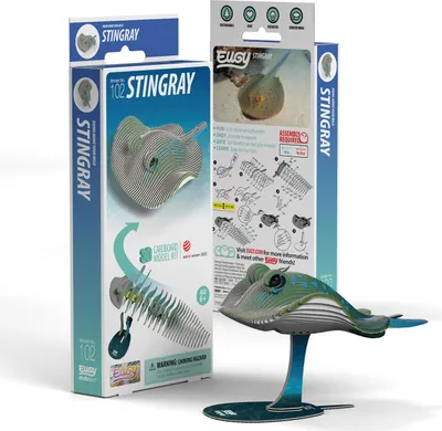 Obrázek produktu pro Řemeslná sada EUGY 3D rejnok