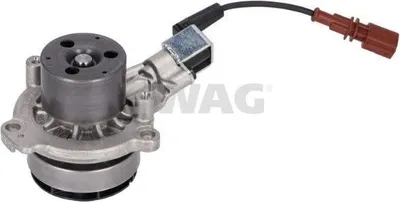 Produktbild von SWAG 33 11 0349 Kühlmittelpumpe Wasserpumpe für VW Golf VII Schrägheck (5G1, BQ1, BE1, BE2) Passat Variant (3G5, CB5) für AUDI A4 Avant (8K5, B8)