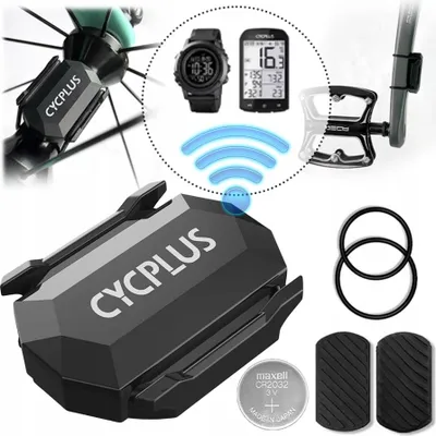 Image de Cadence speed sensor Cycplus C3 - compatibile with Wahoo, Zwift, Endomondo, Mapmyride etc.