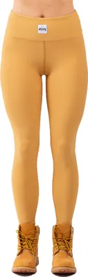 Produktbild von Eivy Icecold Rib Tights Faded Amber L