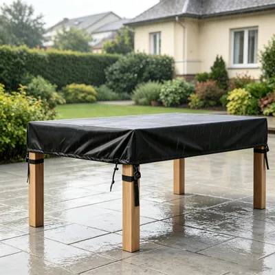 Immagine prodotto di Copertura impermeabile per mobili da giardino, dimensioni 185 x 75 x 15 cm