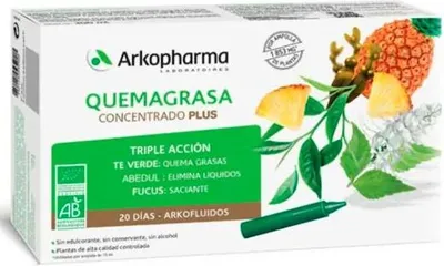 Immagine prodotto di Arkopharma Bruciagrassi 20 Fiale