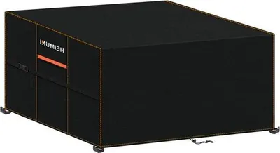 Obrázok produktu pre Vodotesné obaly na záhradný nábytok 120 x 90 x 75 cm, z oxfordskej tkaniny, ochrana pre vonkajšie použitie