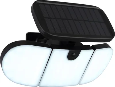 Produktbild von Außenwandleuchte Solar mit Bewegungsmelder Solarleuchte LED Außenstrahler 36498