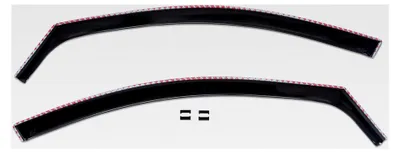 Produktbild von GP Windabweiser für CR-V 4, 2012-2016, Schwarz, Getönt, 4-teilig, Aerodynamisch