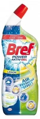Obrázek produktu pro Bref Power Active Gel Żel do WC Lemon, 700 ml