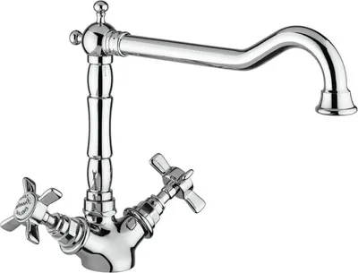 Productafbeelding van Beitz & Walz AqvaRetro II spoelbak, Elb, chroom