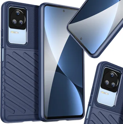 Obrázok produktu pre Puzdro Thunder Case Puzdro pre Xiaomi Poco F4 5G Blue