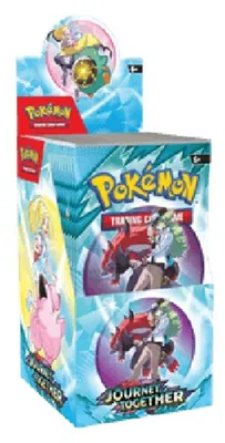 Image de Pokemon Journey Together Booster Box