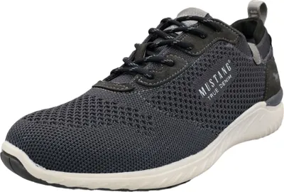 Image de Mustang Pour des hommes Faible Sneaker Low Top 4132310 gris