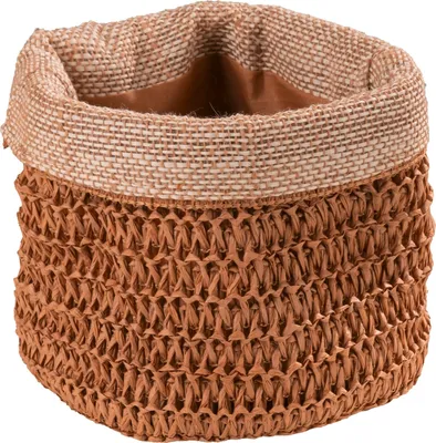 Produktbild von Aufbewahrungskorb - Ø 19 cm - Braun - Papier