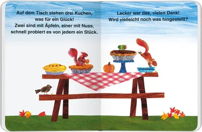 Image de Die kleine Raupe Nimmersatt - Herbst