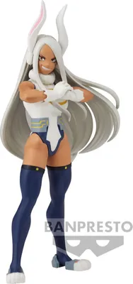 Image de Figurka Banpresto My Hero Academia Rumi Usagiyama Mirko 15cm Age of Heroes
