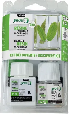 Produktbild von -Kristallharzset - 45 ml
