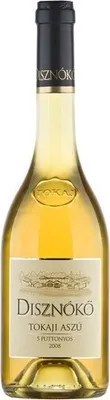 Produktbild von Tokaji Disznoko 5 Putonios Aszu 2013 50cl. Südwein Ungarn Tokaj 50.00 cl 12.5 %