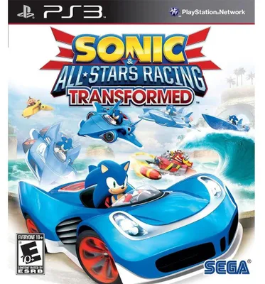 Produktbild von S-Sonic & All-Star Racing Tran
