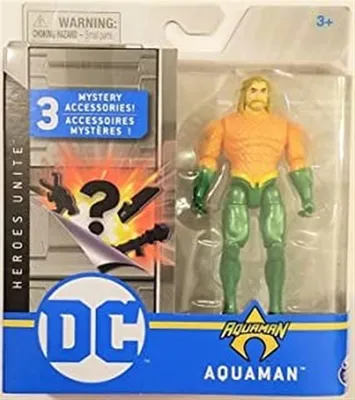 Obrázek produktu pro DC Comics DCU FGR 4" Superman S1 V1 M1 GML, 3 rok/roky, Vícebarevný