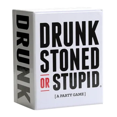 Obrázok produktu pre Opitý, zhulený alebo hlúpy Kartenspiel - ENG Edition