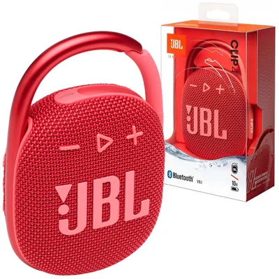 Zdjęcie produktu dla JBL CLIP 4, 1.0 kan., 3,81 cm (1.5"), 4 cm, 4 cm, 3,81 cm (1.5"), 4,7 cm