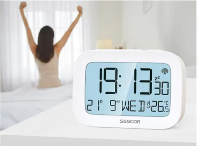Obrázek produktu pro SENCOR SDC 2200 Hodiny s budíkem