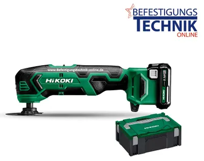 Obrázok produktu pre Hikoki CV12DA akumulátorová oscilačná brúska, fréza, brúska, multifunkčné náradie, len 147 mm obvod rukoväte - 12V
