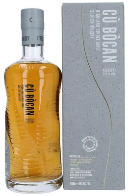Produktbild von Tomatin Cù Bòcan Signature - Highland Single Malt Scotch Whisky