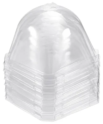 Produktbild von Pflanzenfeuchtigkeitskuppel 9,9 cm, 10 Stück