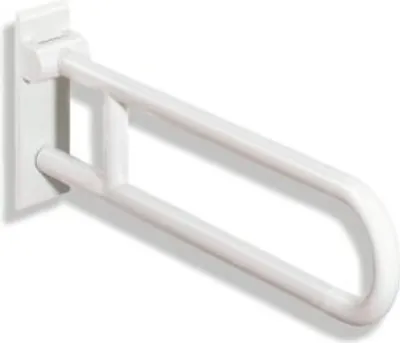 Produktbild von HEWI 801.50D130 98 Stützklappgriff, drehb., Ser 801,