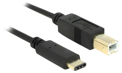 Produktbild von Delock USB-Kabel - USB-C (M) bis USB Typ B (M)