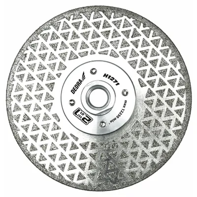 Produktbild von Diamant-Schleifscheibe. Zum Schneiden Und Schleifen Von Stein, 125 Mm – Dedh1271