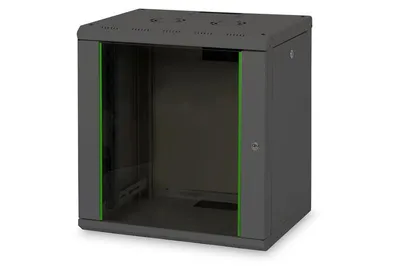 Imagen del producto de DIGITUS DN-19 12-U-SW DIGITUS DN-19 12-U-SW Netzwerkschrank