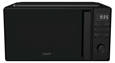 Obrázek produktu pro Candy CMW520GDB 011, Pracovní deska, Mikrovlnná trouba s grilem, 20 l, 700 W, Vestavěný displej, Otočné, Knoflíky