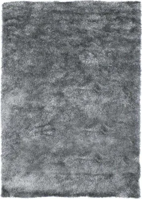 Zdjęcie produktu dla Jasnoszary bardzo miękki dywan shag 130x180