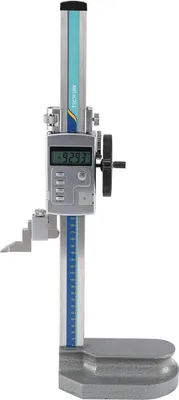 Zdjęcie produktu dla Cyfrowy miernik wysokości i przyrząd do wyznaczania położenia 300 mm, dokładność 0,01 mm / 0,0005 cala