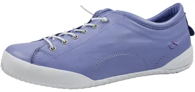 Produktbild von Andrea Conti Damen Sneaker Schnürschuh Halbschuh Leder 0340559, Größe:37 EU, Farbe:Lila