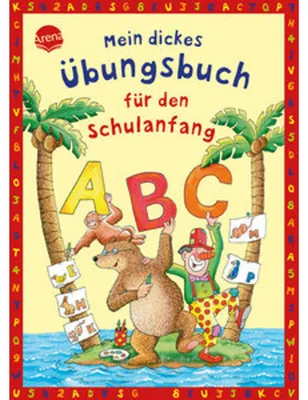 Produktbild von Mein dickes Übungsbuch für den Schulanfang