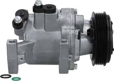 Produktbild von Klimakompressor 12 V Ø 100 mm BOSCH IAM-Expertise passend für u.a. FIAT 500