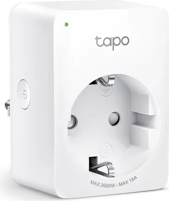 Produktbild von TP-Link Funksteckdosen Tapo P110 Mini Smart Wi-Fi Socket 1er